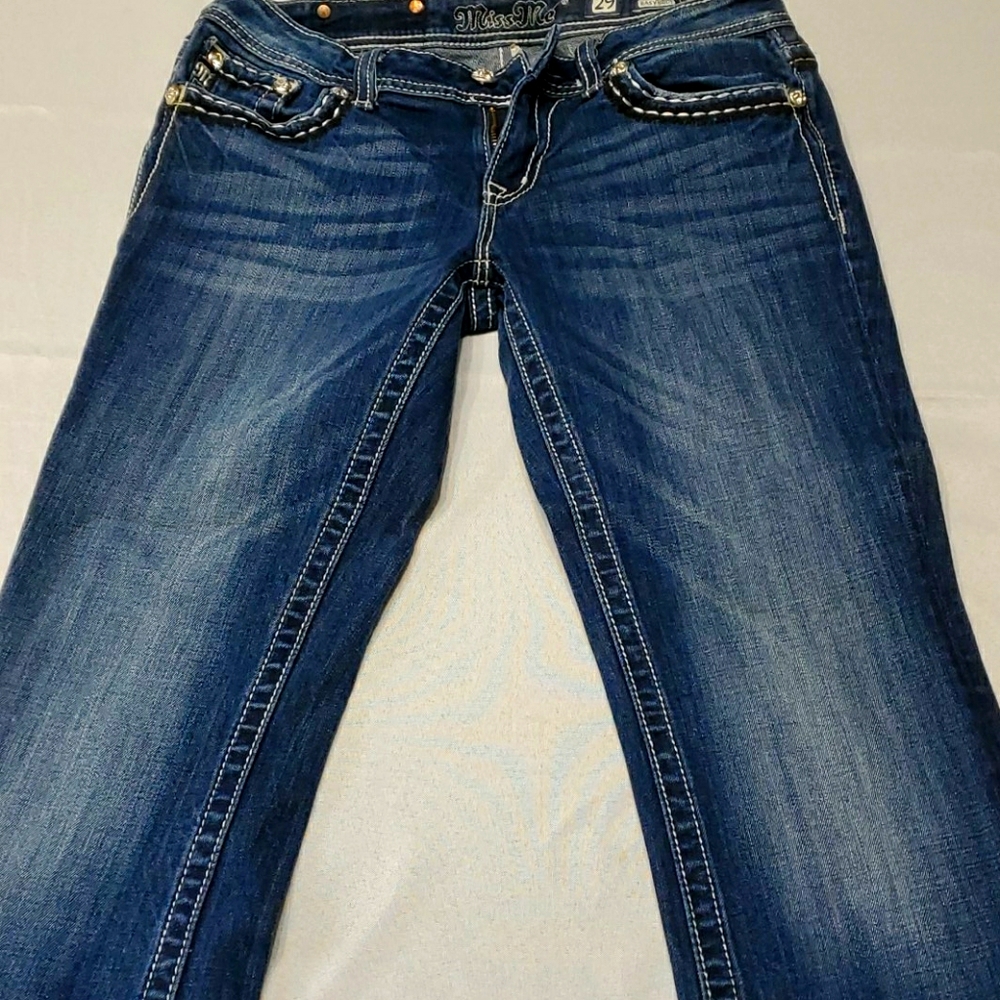 Miss Me Boot Cut Jeans size 29